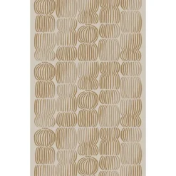 Pentik vahakangas Vilja 150 cm puuvilla-pellava kulta