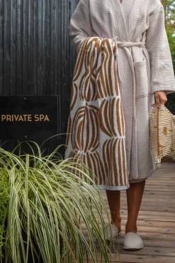 Pentik Vilja toilettilaukku ruskea 27x18x12 cm