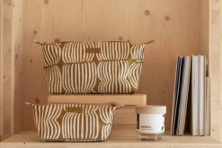 Pentik Vilja toilettilaukku ruskea 27x18x12 cm