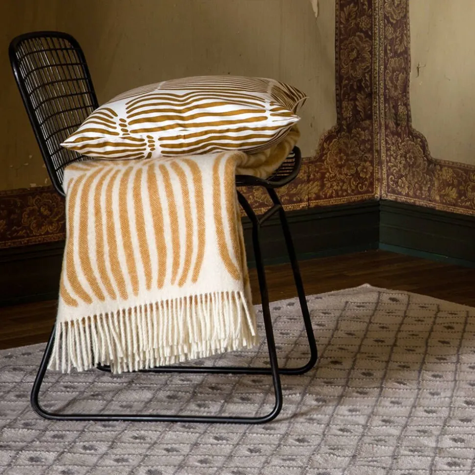 Pentik Vilja tyynynpäällinen ruskea 45x45 cm