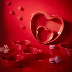 Peugeot annosvuoka Appolia Sydän 2 kpl punainen