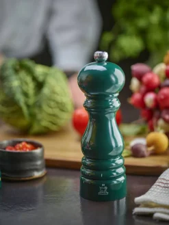 Peugeot suolamylly ParisRama U´Select 18 cm metsän vihreä