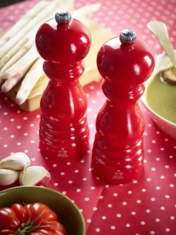 Peugeot suolamylly ParisRama U´Select 18 cm punainen