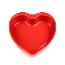 Peugeot sydänvuoka Appolia punainen