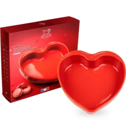 Peugeot sydänvuoka Appolia punainen