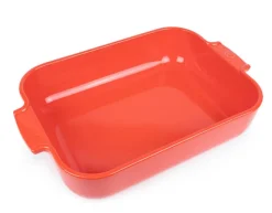 Peugeot vuoka Appolia suorakaide 36 cm punainen