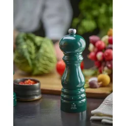 Peugeot Z-suolamylly Paris karkeudensäädöllä 18 cm Green For