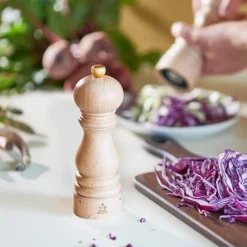 Peugeot Z-suolamylly Paris karkeudensäädöllä 18 cm natural