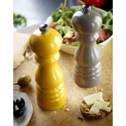 Peugeot Z-suolamylly Paris karkeudensäädöllä 18 cm Yellow Sa