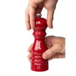 Peugeot Z-suolamylly Paris karkeudensäädöllä 18 cm Red Passi