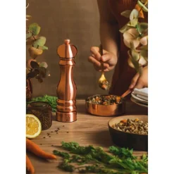 Peugeot Z-suolamylly Paris karkeudensäädöllä 22 cm kiiltävä