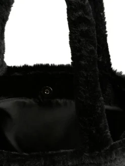 Pieces laukku PCJanice Fur Shopper