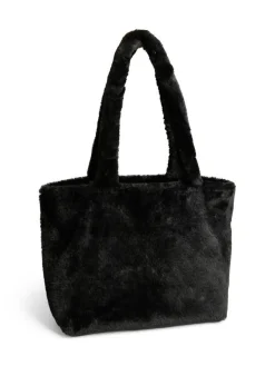 Pieces laukku PCJanice Fur Shopper