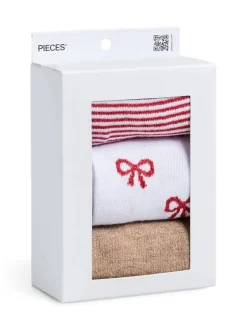 Pieces sukat PCJopi Xmas Glitter 3-Pack Box