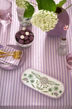 Pip Studio kakkutarjotin Lily&Lotus 33,3x15,5 cm Off White