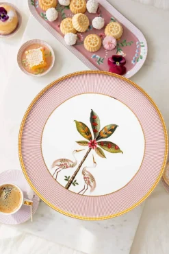 Pip Studio kakkutarjotin La Majorelle 21 cm Pink