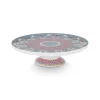 Pip Studio kakkutarjotin Flower Festival Scallop Deco 21 cm