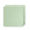 Pip Studio keittiöpyyhe Stripes 65x65 cm 2 kpl Light Green