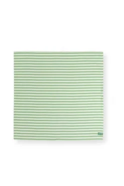 Pip Studio keittiöpyyhe Stripes 65x65 cm 2 kpl Light Green