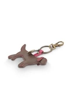 Pip Studio koriste Pucky Ornament Dog 9,5x1x6 cm Brown