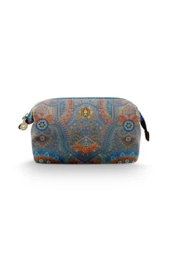 Pip Studio kosmetiikkalaukku Cooper Jabali 22,5x9,5x15 cm Bl