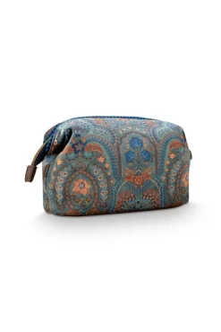 Pip Studio kosmetiikkalaukku Cooper Jabali 22,5x9,5x15 cm Bl