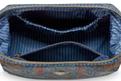 Pip Studio kosmetiikkalaukku Cooper Jabali 22,5x9,5x15 cm Bl