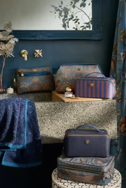 Pip Studio kosmetiikkalaukku Cooper Jabali 22,5x9,5x15 cm Bl