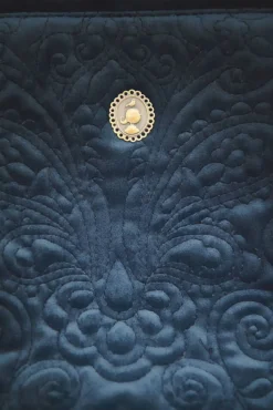 Pip Studio kosmetiikkalaukku Quiltey Days 19x8,5x12 cm Blue