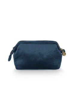 Pip Studio kosmetiikkalaukku Quiltey Days 19x8,5x12 cm Blue