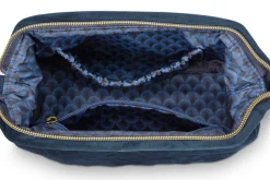 Pip Studio kosmetiikkalaukku Quiltey Days 19x8,5x12 cm Blue