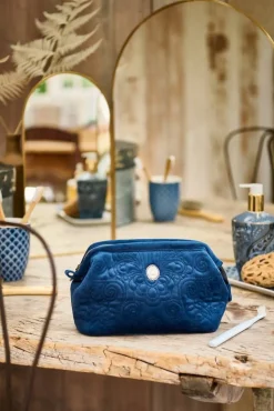 Pip Studio kosmetiikkalaukku Quiltey Days 19x8,5x12 cm Blue