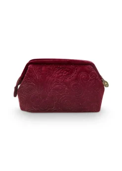 Pip Studio kosmetiikkalaukku Velvet Quiltey Days 19x8,5x12 c