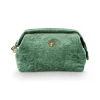 Pip Studio kosmetiikkalaukku Velvet 19x8,5x12 cm Quilted Gre