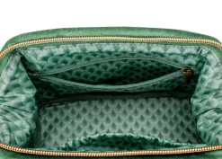 Pip Studio kosmetiikkalaukku Velvet 19x8,5x12 cm Quilted Gre