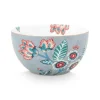 Pip Studio kulho Flower Festival 12 cm Light Blue