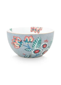 Pip Studio kulho Flower Festival 12 cm Light Blue