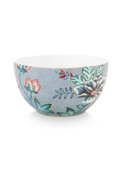Pip Studio kulho Flower Festival 12 cm Light Blue