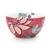 Pip Studio kulho Flower Festival 15 cm Dark Pink