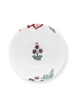 Pip Studio kulho Flower Festival 15 cm Dark Pink