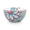 Pip Studio kulho Flower Festival 15 cm Light Blue