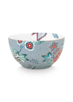 Pip Studio kulho Flower Festival 15 cm Light Blue