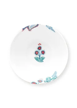 Pip Studio kulho Flower Festival 15 cm Light Blue