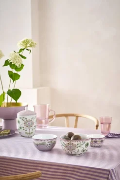 Pip Studio kulho Lily&Lotus 18 cm Off White