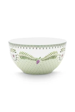 Pip Studio kulho Lily&Lotus Tiles 15 cm Light Green