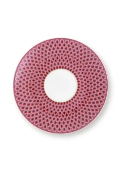 Pip Studio kuppi & aluslautanen Flower Festival 280 ml Dark