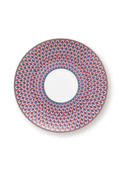 Pip Studio kuppi & aluslautanen Flower Festival 280 ml 2 kpl