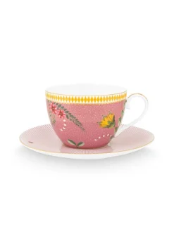 Pip Studio kuppi & aluslautanen La Majorelle 280 ml 2 kpl Pi