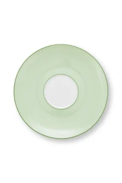 Pip Studio kuppi & lautanen Lily & Lotus Tiles 280 ml