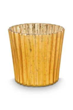 Pip Studio kynttilälyhty Glass Red Small 7x7cm 4 kpl